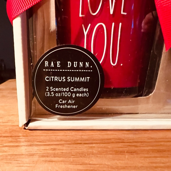 RAE DUNN VALENTINES SET - Picture 3 of 8